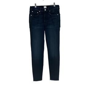 NEW Edwin Pixi Legend 9" Mid-rise Skinny Jeans  Sz 27 (Anthropologie)